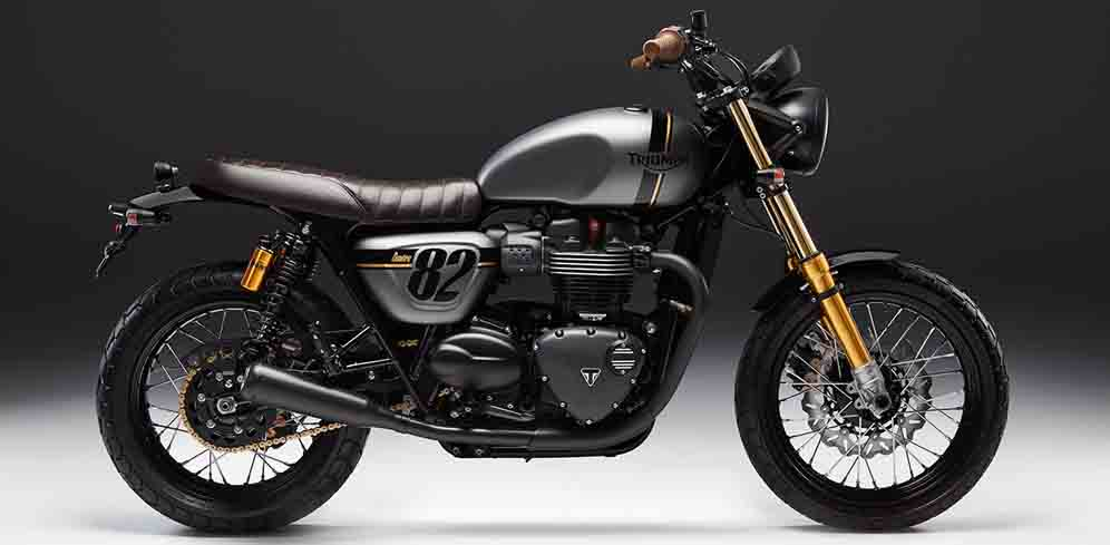 Triumph Street Twin Bunker